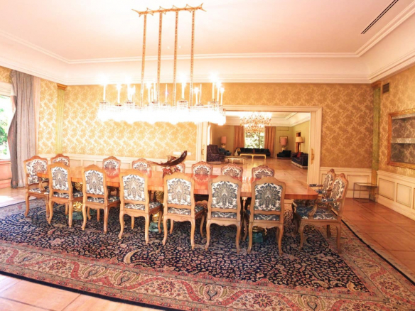 Chalet La Florida Comedor 03
