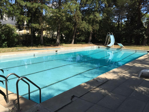 Chalet La Florida Piscina 02