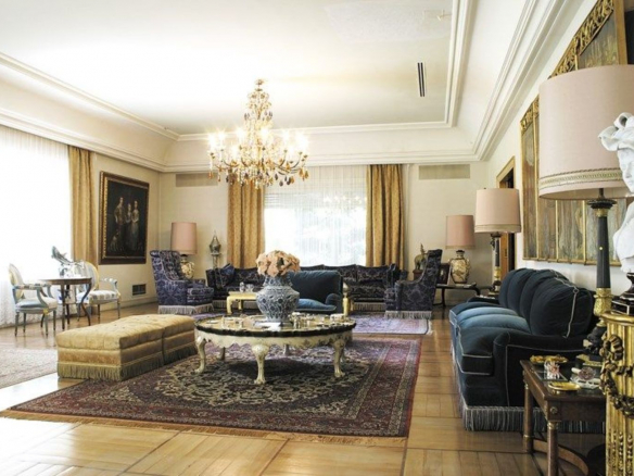 Chalet La Florida Salon 01