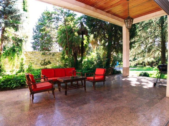 Chalet La Florida Terraza 01