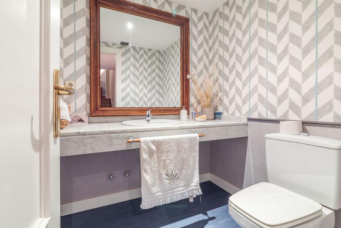 Chalet La Mazuela Aseo