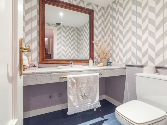 Chalet La Mazuela Aseo