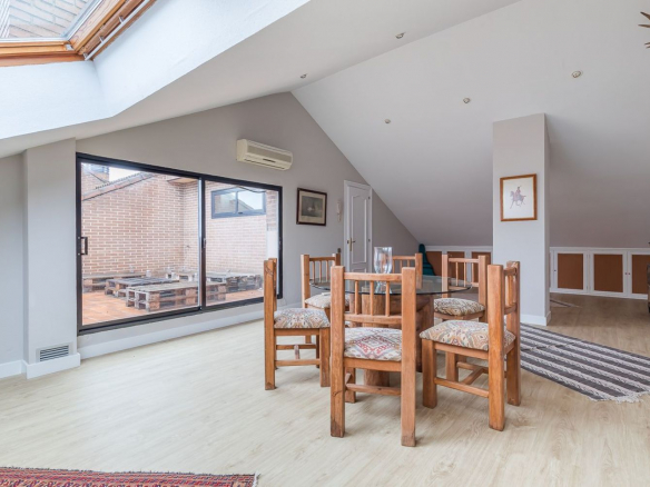 Chalet La Mazuela Atico