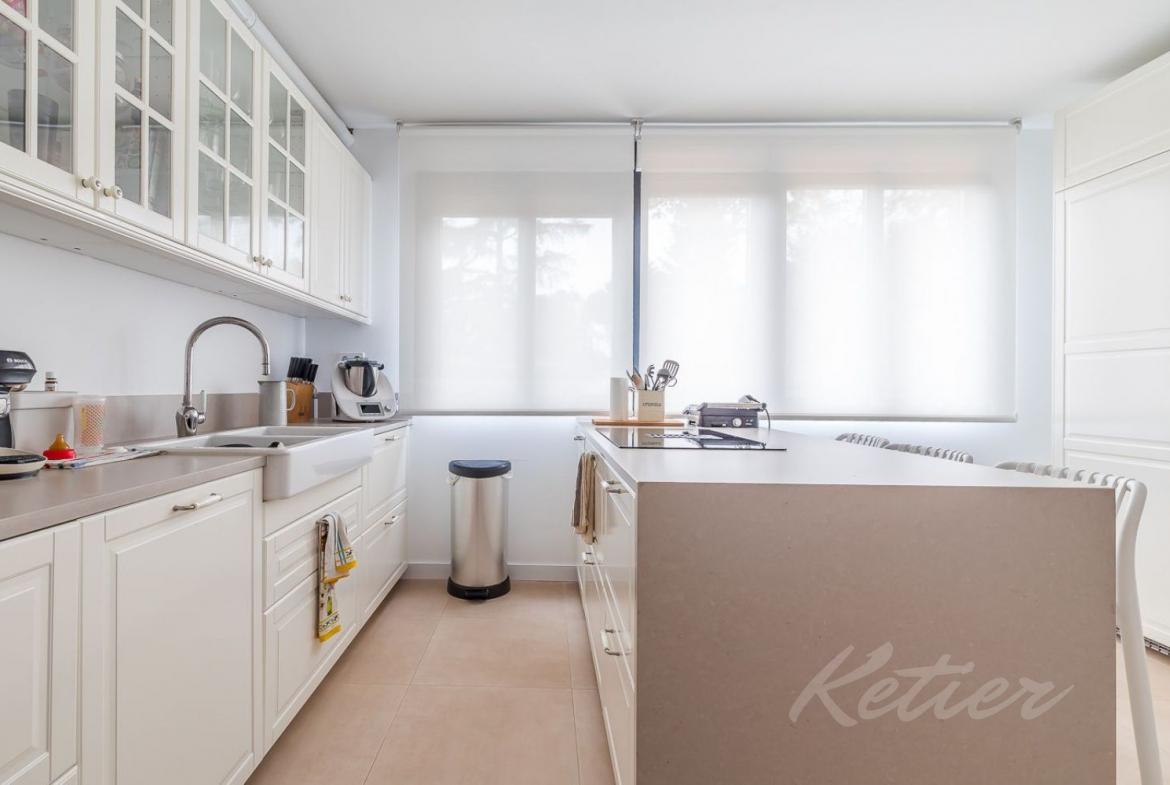 Chalet La Mazuela Cocina