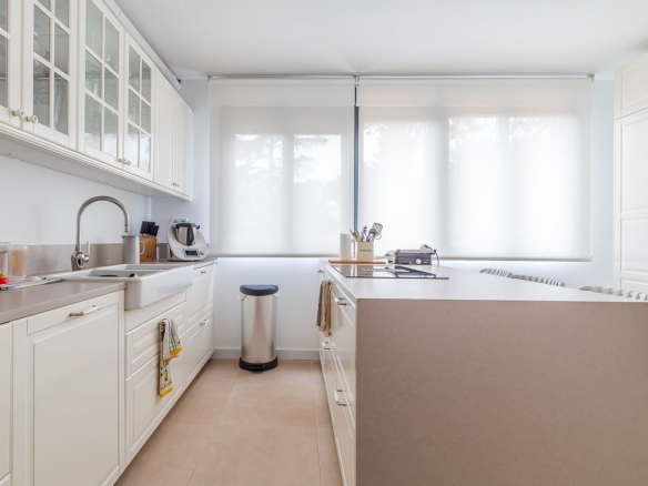 Chalet La Mazuela Cocina