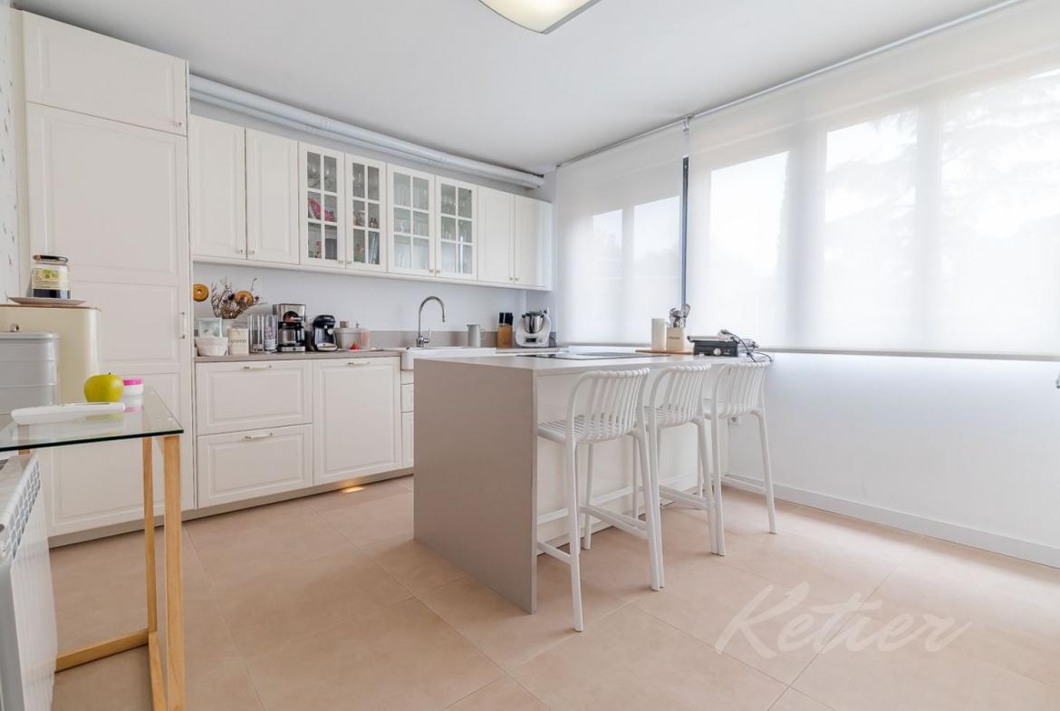 Chalet La Mazuela Cocina