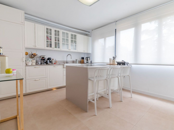 Chalet La Mazuela Cocina