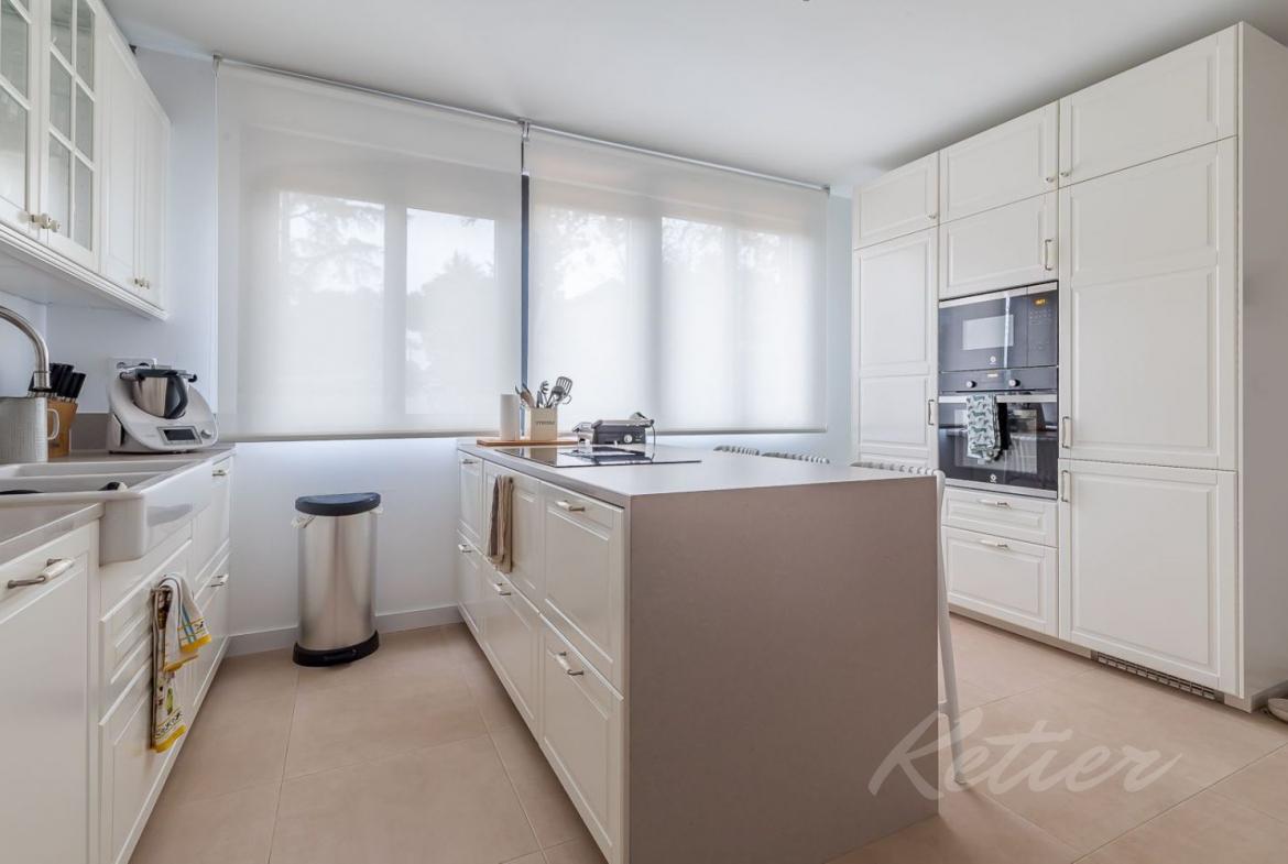 Chalet La Mazuela Cocina