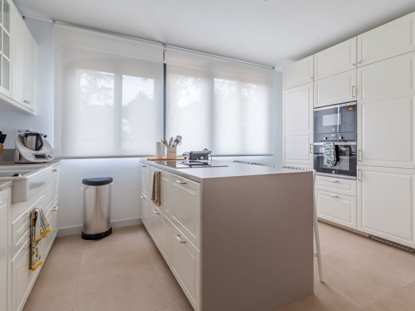 Chalet La Mazuela Cocina