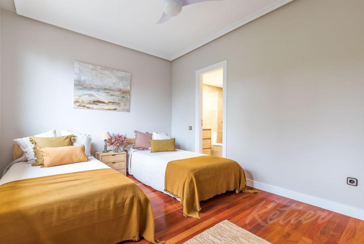 Chalet La Mazuela Dormitorio