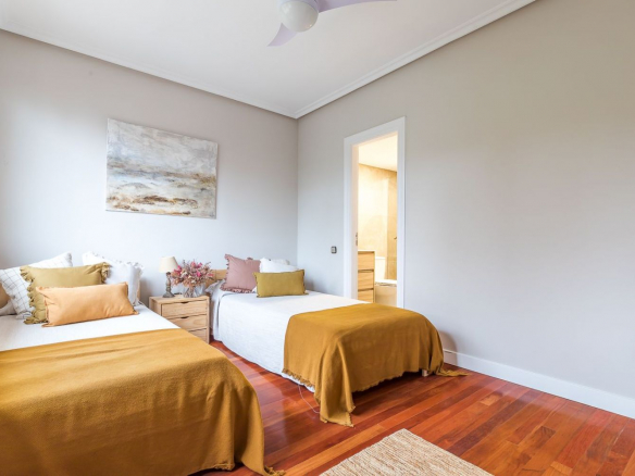 Chalet La Mazuela Dormitorio