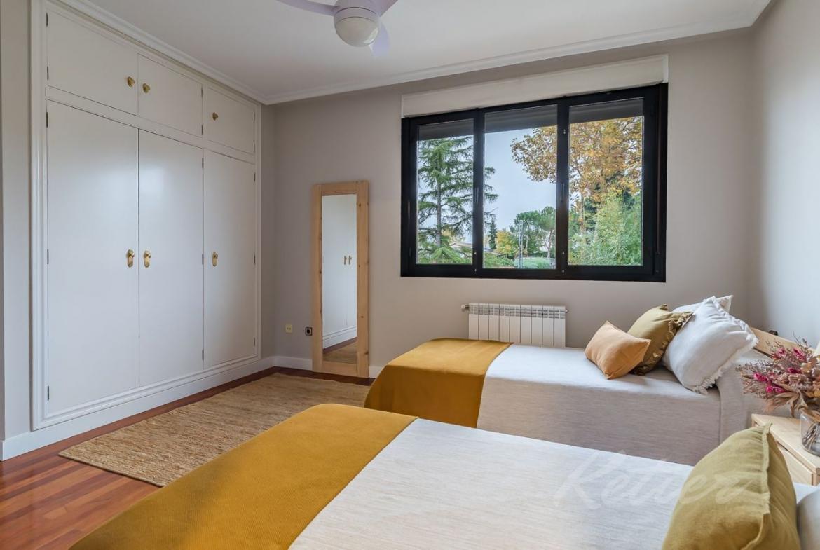 Chalet La Mazuela Dormitorio