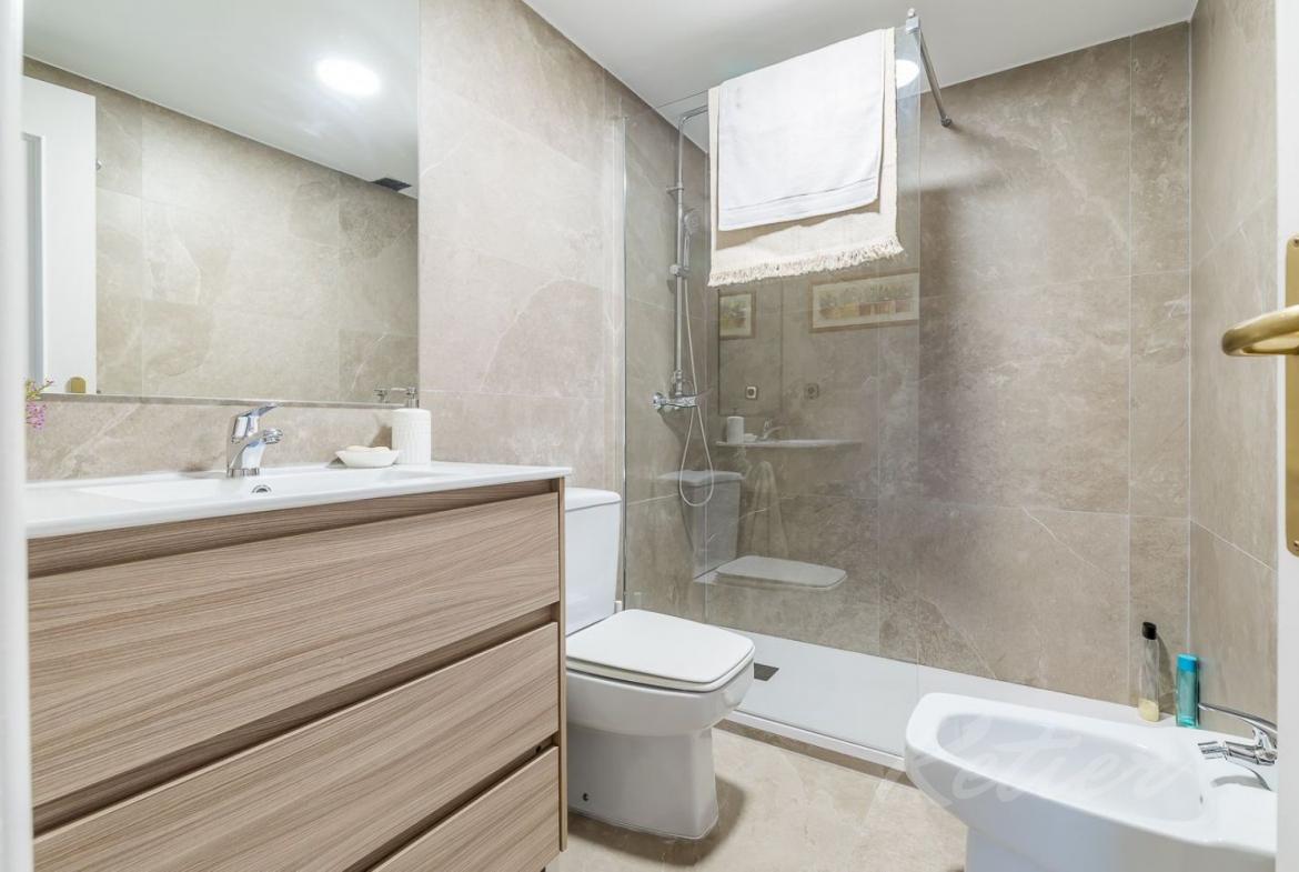 Chalet La Mazuela Dormitorio Bano