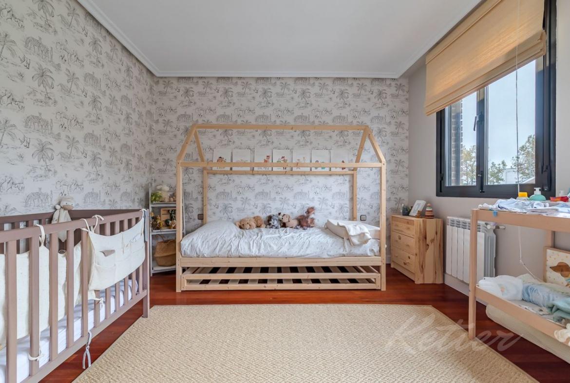 Chalet La Mazuela Dormitorio