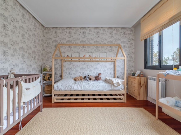 Chalet La Mazuela Dormitorio