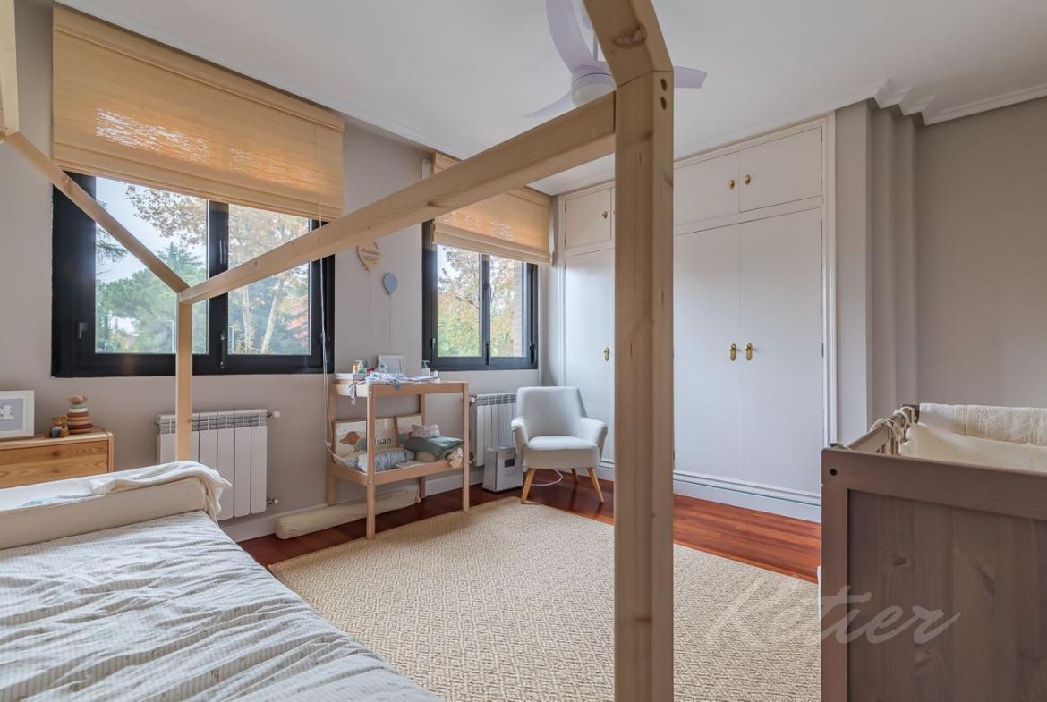 Chalet La Mazuela Dormitorio