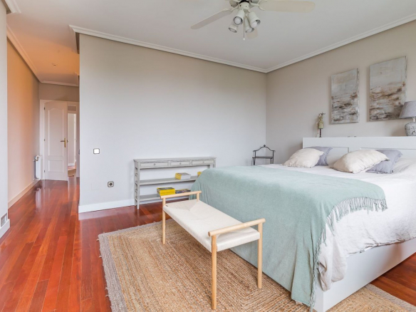 Chalet La Mazuela Dormitorio Principal