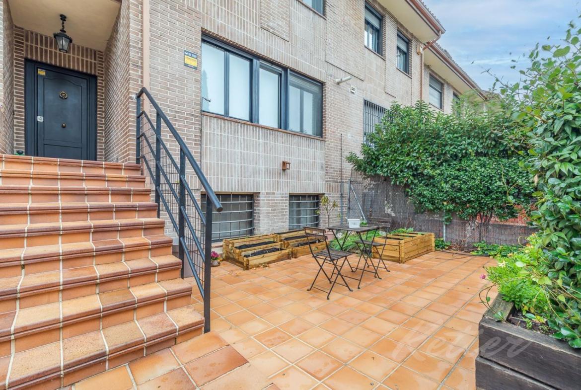 Chalet La Mazuela Entrada