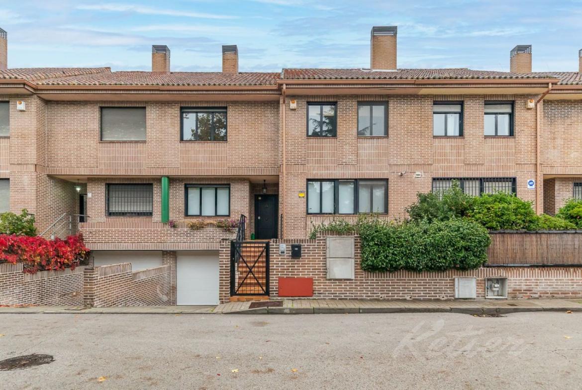 Chalet La Mazuela Fachada