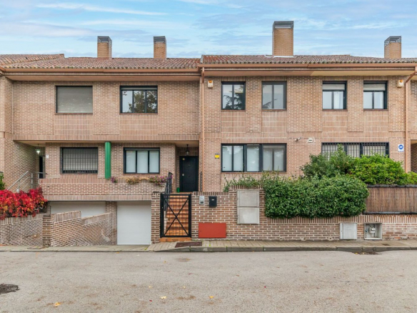 Chalet La Mazuela Fachada