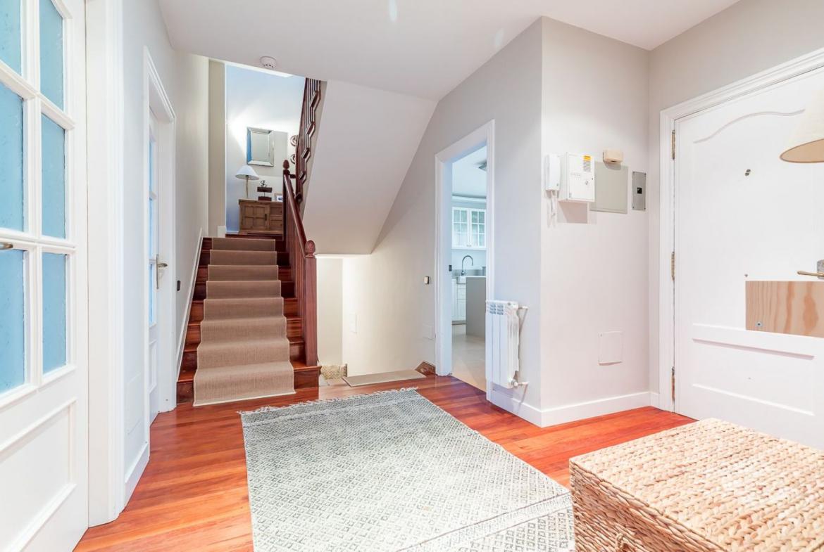 Chalet La Mazuela Hall