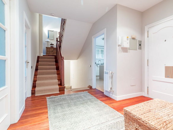 Chalet La Mazuela Hall