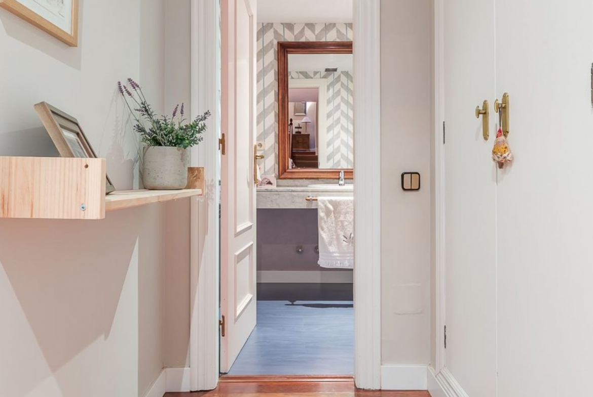 Chalet La Mazuela Pasillo