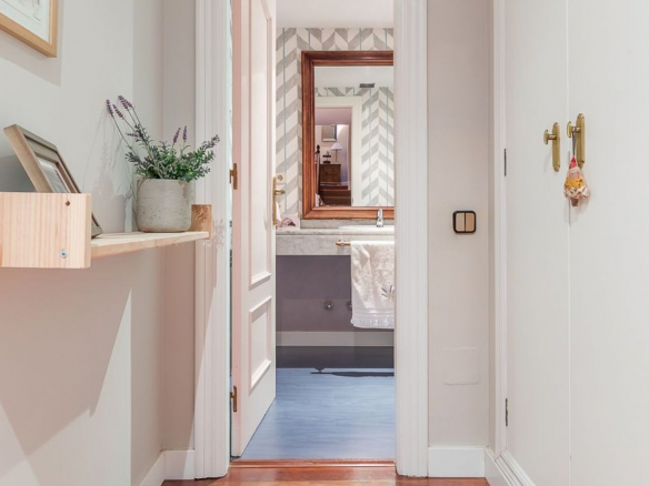 Chalet La Mazuela Pasillo