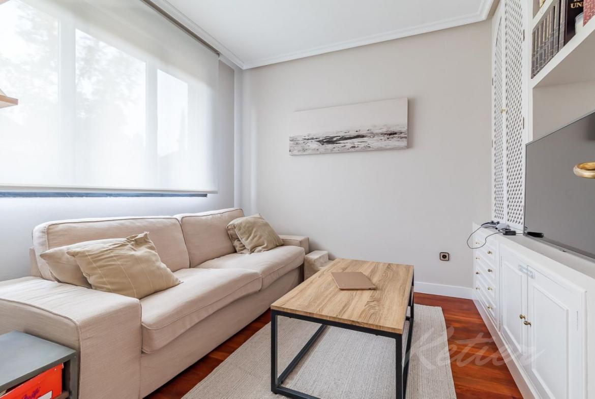 Chalet La Mazuela Sala Estar