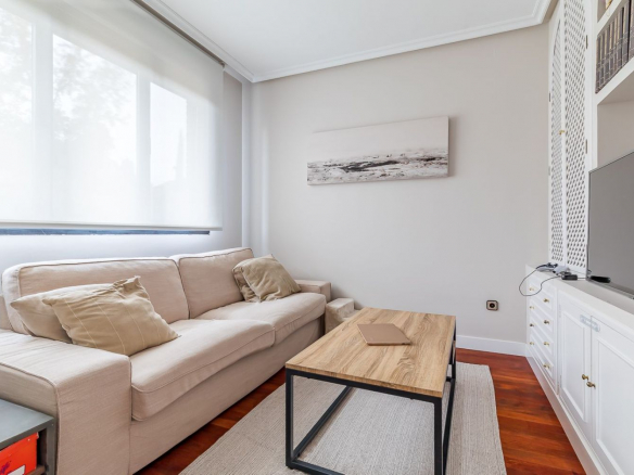 Chalet La Mazuela Sala Estar