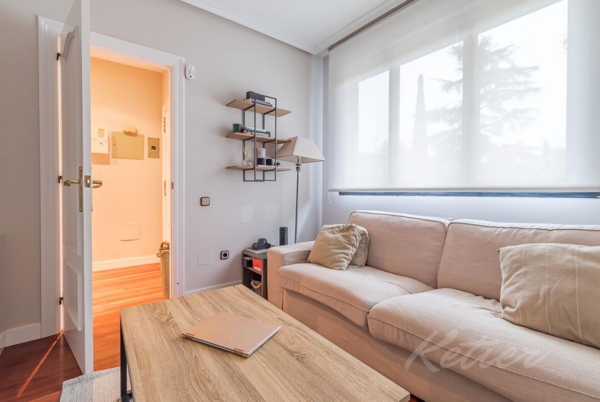 Chalet La Mazuela Sala Estar