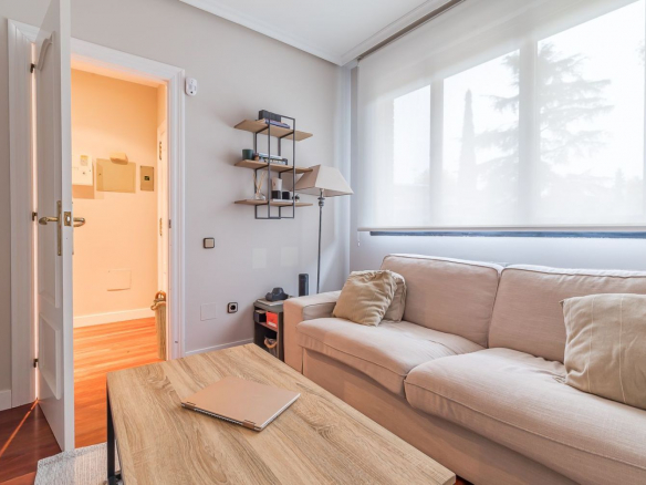 Chalet La Mazuela Sala Estar