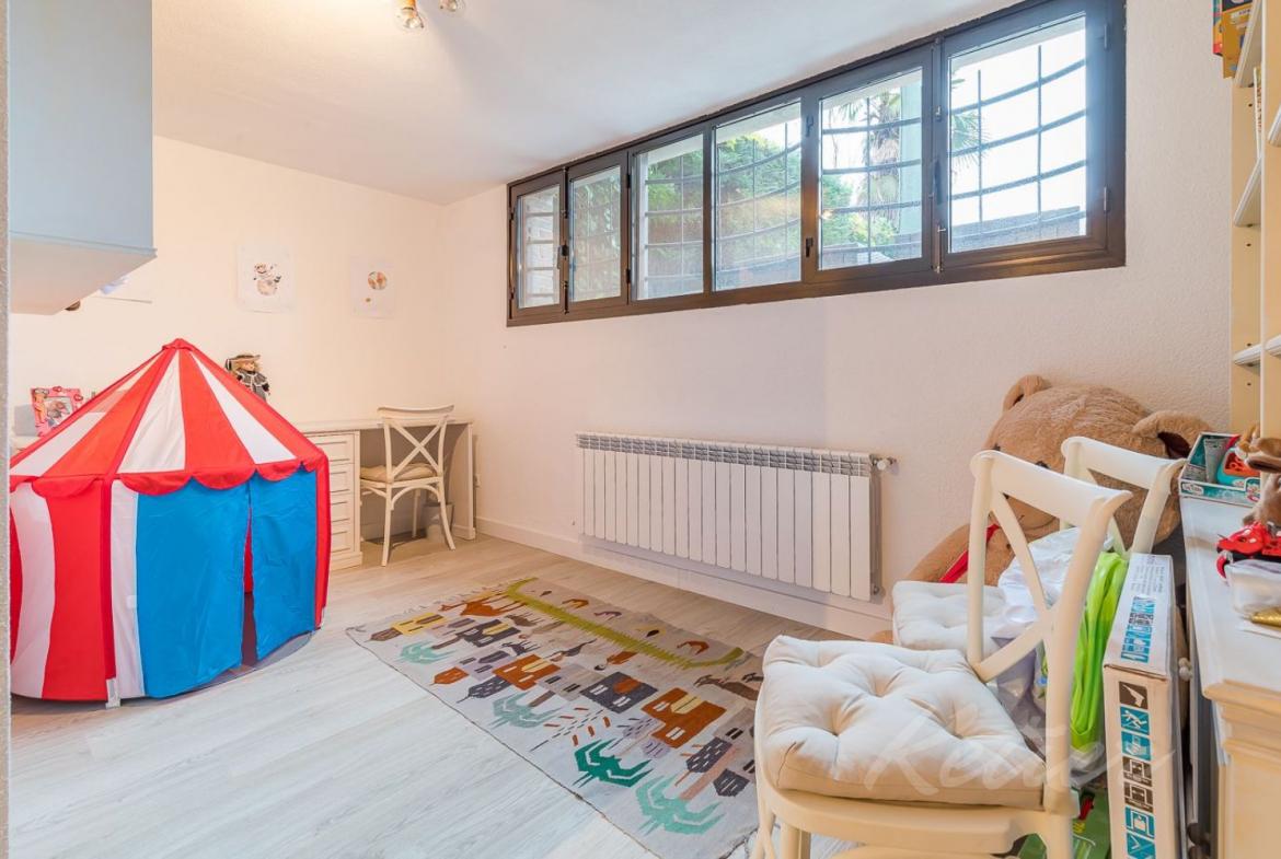 Chalet La Mazuela Sala Juegos