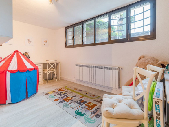 Chalet La Mazuela Sala Juegos