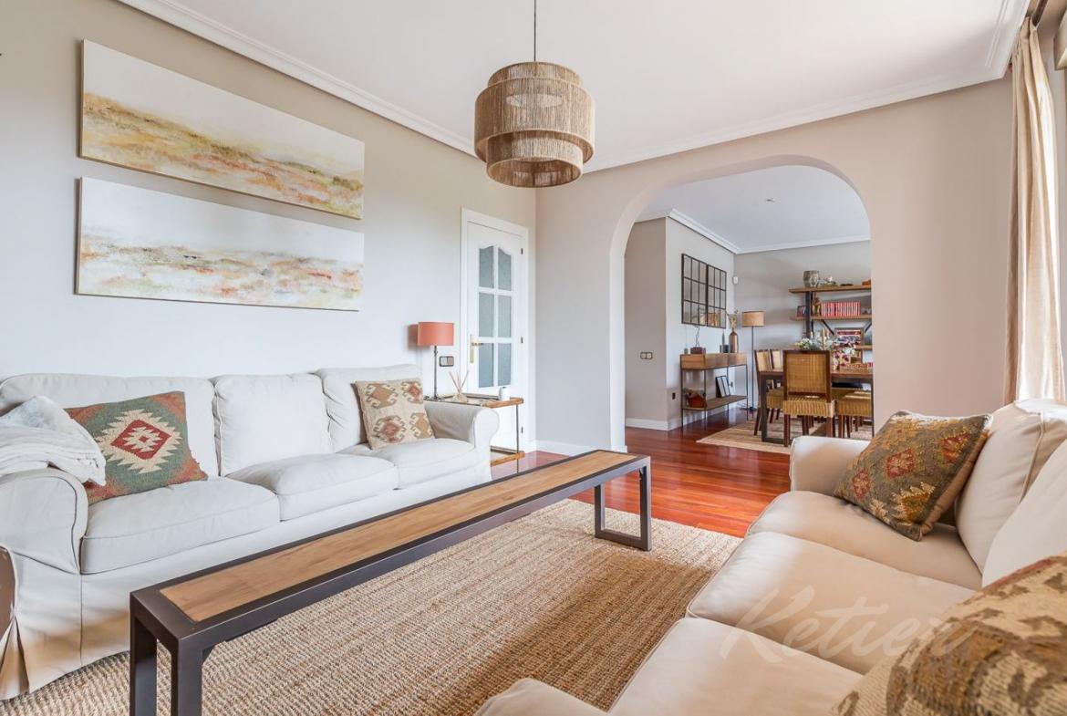 Chalet La Mazuela Salon