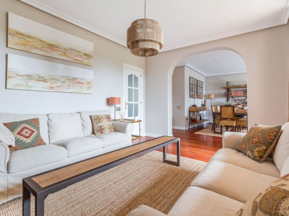 Chalet La Mazuela Salon