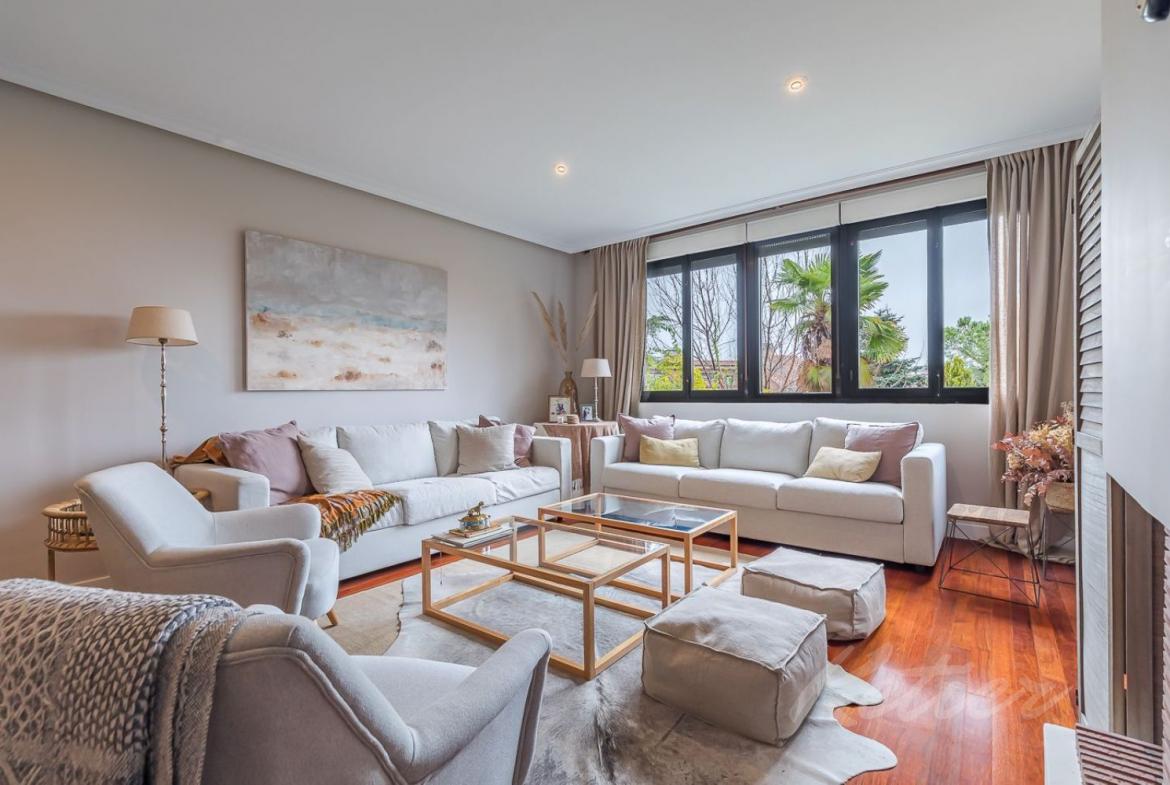 Chalet La Mazuela Salon