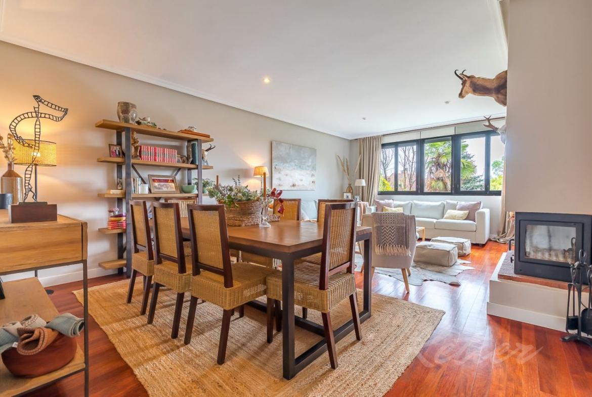 Chalet La Mazuela Salon