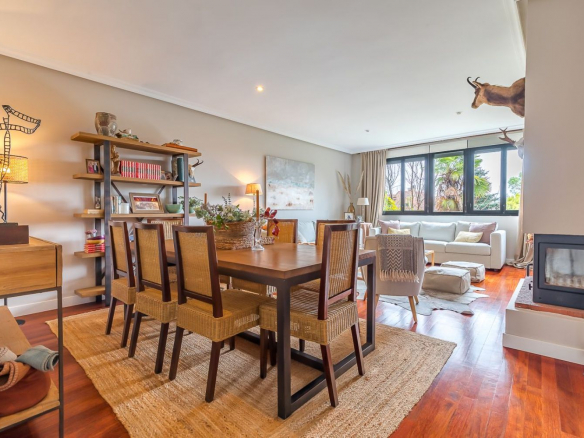 Chalet La Mazuela Salon