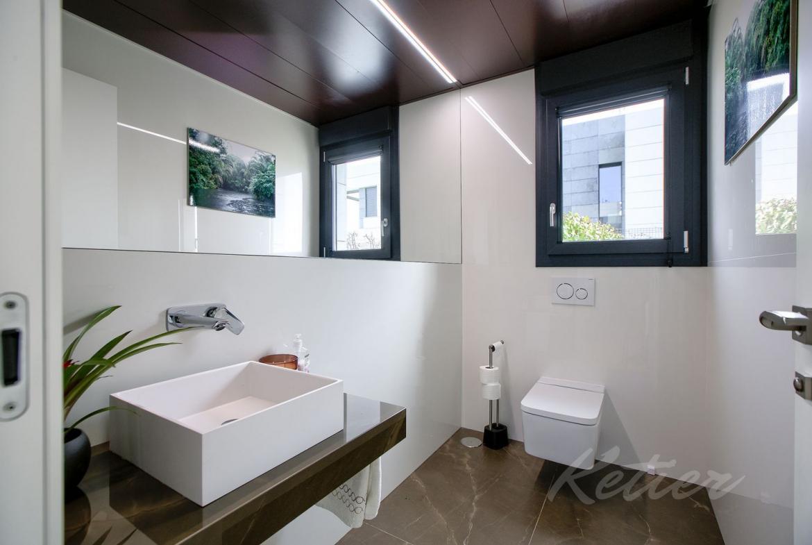 Chalet Los Satelites Aseo