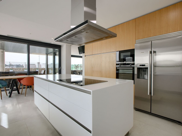 Chalet Los Satelites Cocina