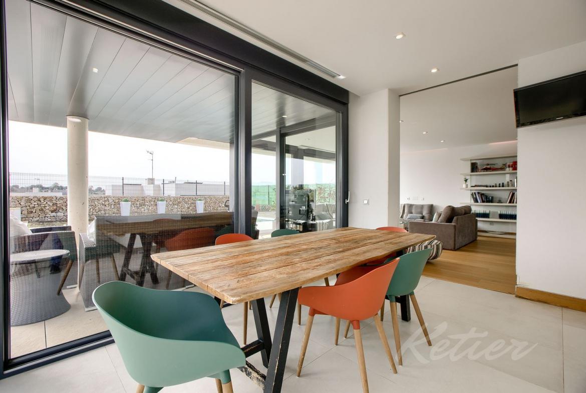 Chalet Los Satelites Cocina