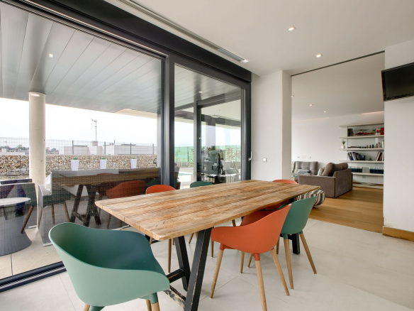 Chalet Los Satelites Cocina