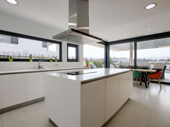 Chalet Los Satelites Cocina