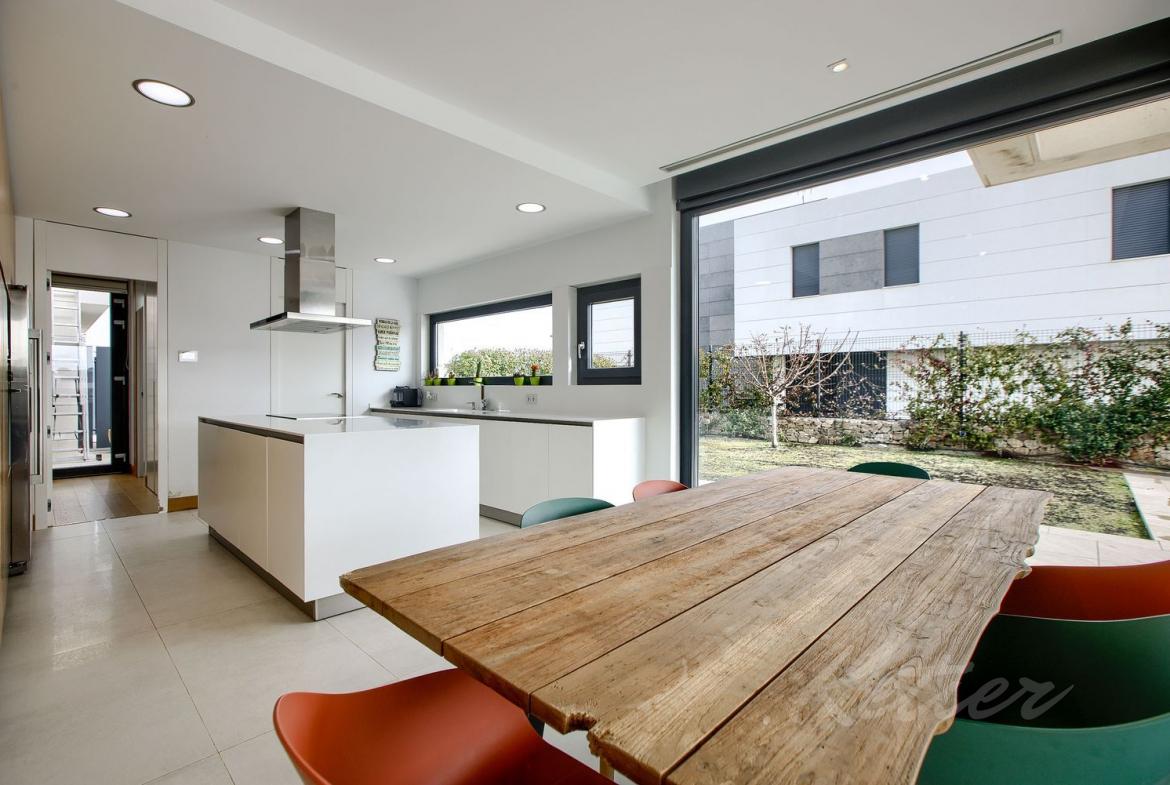 Chalet Los Satelites Cocina