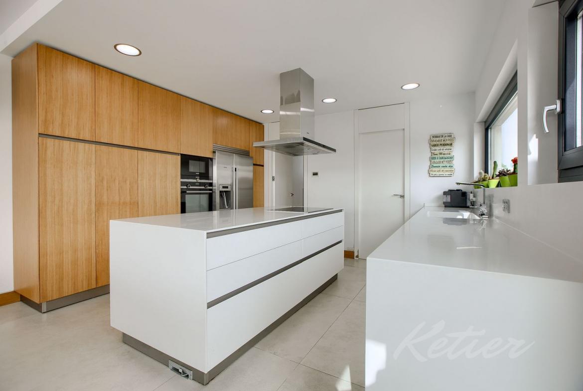 Chalet Los Satelites Cocina