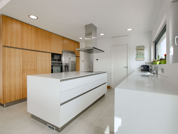 Chalet Los Satelites Cocina