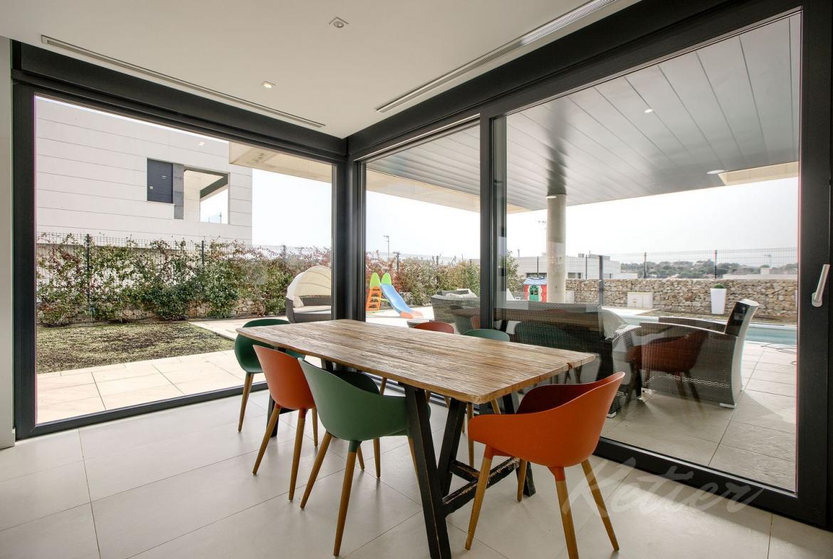 Chalet Los Satelites Cocina