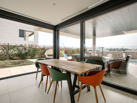 Chalet Los Satelites Cocina