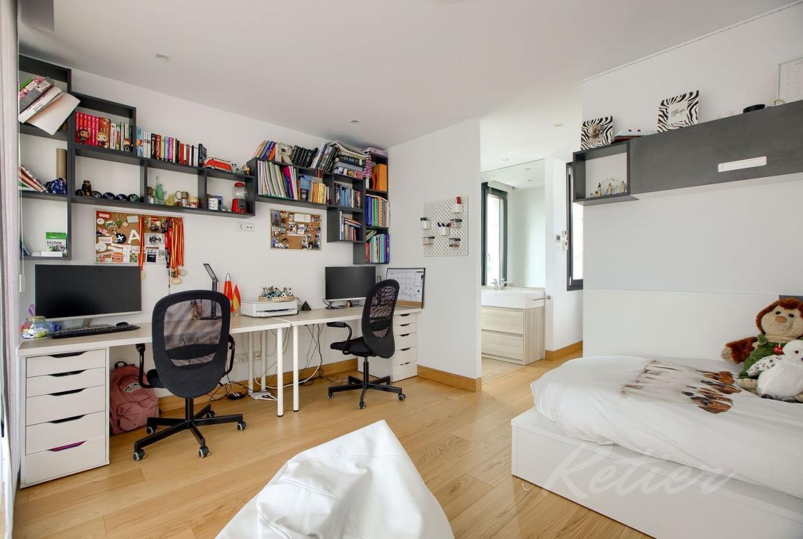 Chalet Los Satelites Dormitorio